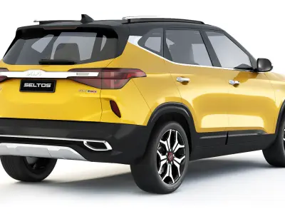 KIA Seltos SX 2022 3D model
