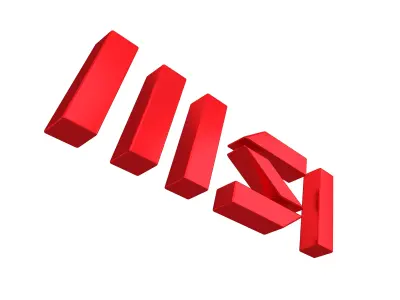 MSI Logo v2 006 Free low-poly 3D model