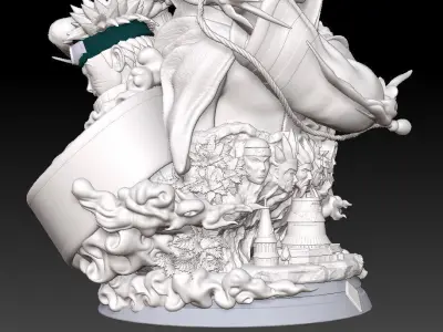 Boruto Naruto History fan made Free 3D print model