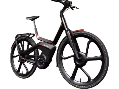  E-Bike Gazelle 3D model