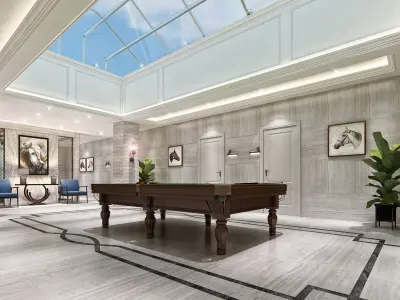 Living room 3D model