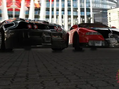 bugatti veyron 3D model