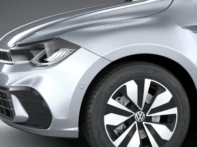 Volkswagen Polo MOVE 2023 3D model