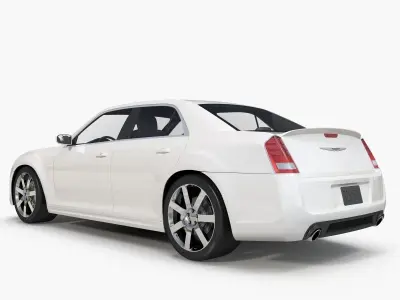 Chrysler 300 SRT8 3D model
