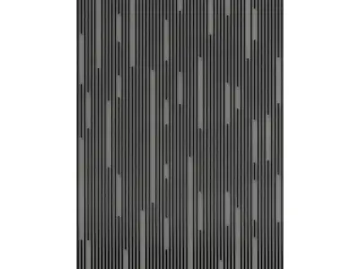 Black Wall Panel 3D model