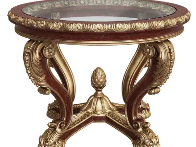 Asnaghi Interiors Pignat Table 3D model