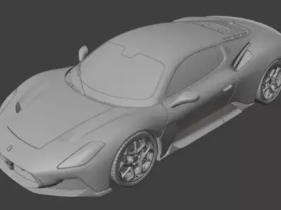 Maserati MC20 2021 3D model by osur1offical