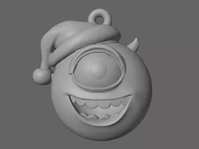 MIKE WAZOWSKI PENDANT 3D print model