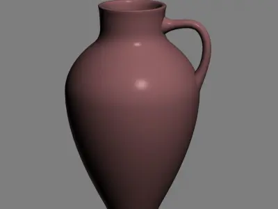 vase 08 3D model buy