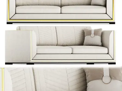 Sofas 3d models collection 10 pieces