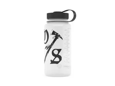 Water Bottle 3D model 8