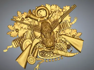 Frame art 3D print model