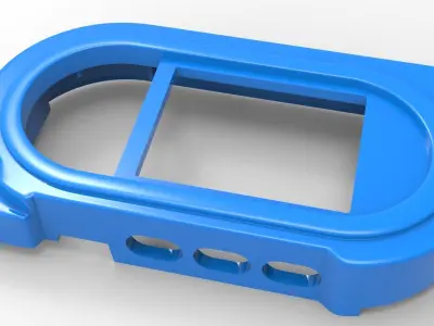 Remote Case Viper 7752V  3D Print  3D print model