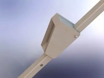 Stilt pole Free 3D model