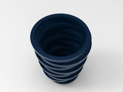 Strac Vase 3D model