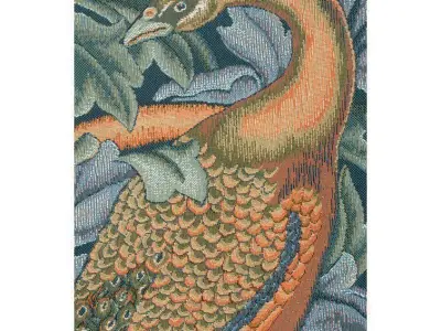 Loom Woven Blended Fabric Tapestry Free 3D model