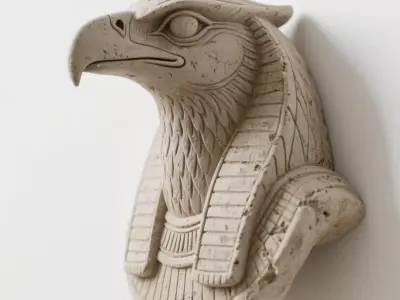 Griffin 3D print model