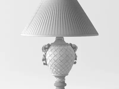 Classic table lamp Griffiths and Griffiths 3D model