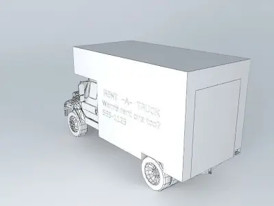 international truck Free 3D model