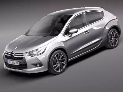 Citroen DS4 2012 3D model