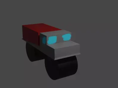 toddler truck Free 3D model