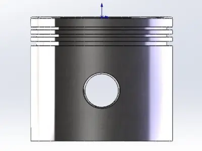 Piston Head 3D print model