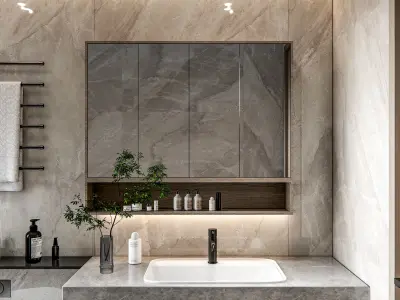 Bathroom  15 3D model