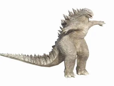 dinosaur 3D model 16