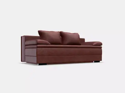 7763 sofa bed 3D model