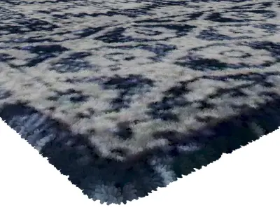 Rug Set 1266 3D model