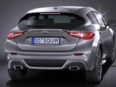Infiniti Q30S 2016 3D model