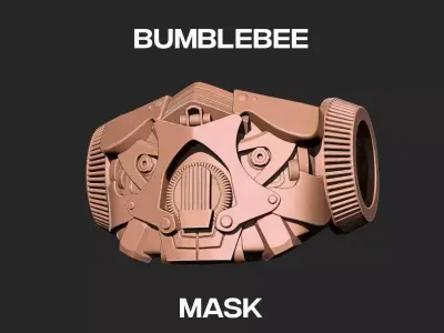 Bumblebee Mask 3D print model