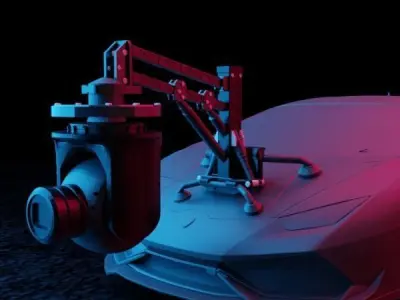 CAMERA - HURACAM INSPIRED - 10SEPT-02 3D print model