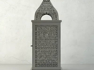 Penta Lantern by ZARA HOME 3D model