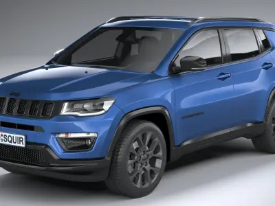 Jeep Compass 2020 3D model