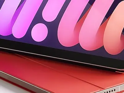 Modern Tablet Apple 3D model