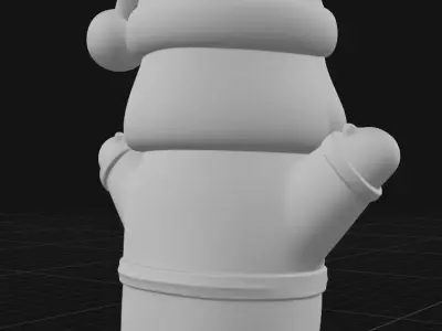Santa Claus 3D print model shop
