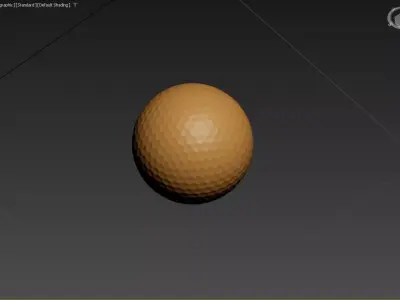 Golfball  3D model