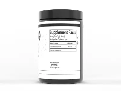Protein Powder 3D model 46