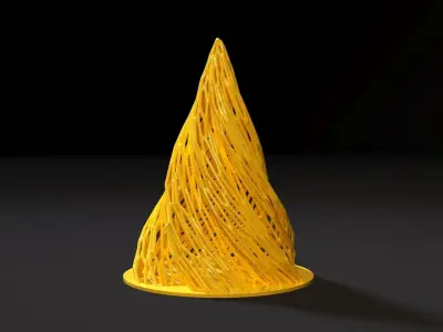Christmas tree 6 3D print model