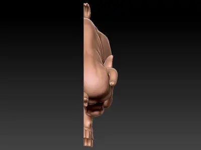 Bull 3D Printing  3D print model