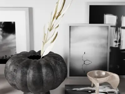 Decorative set 21  101cph 3D model