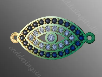 Pendant kt 3D print model