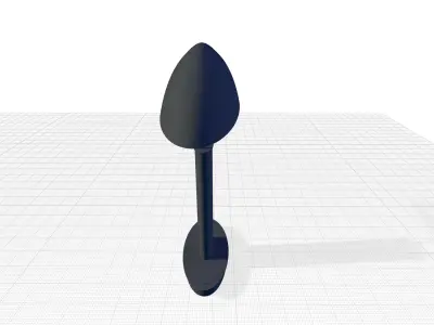 Saltz Table Lamp 3D model