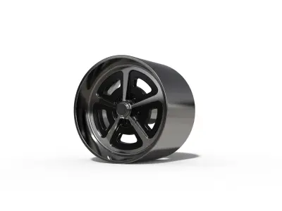 BILLET SPECIALATIES SUPER SPORT WHEEL  3D print model