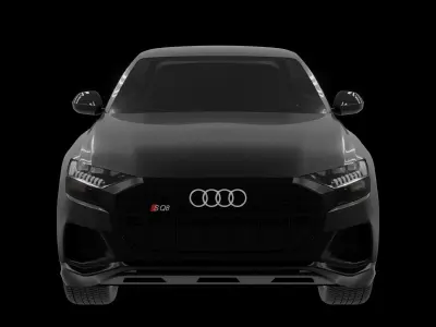 Audi SQ8 SUV 3D model