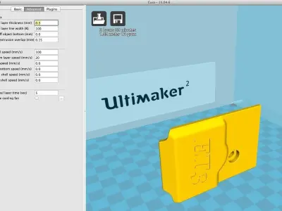 Shift link cover for VESPA  ET3 3D print model