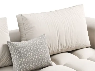 Saronno Sofa 3D model