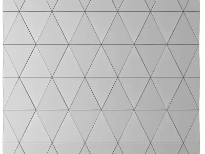 Wall Panel 3d model Low-poly 3D model 13