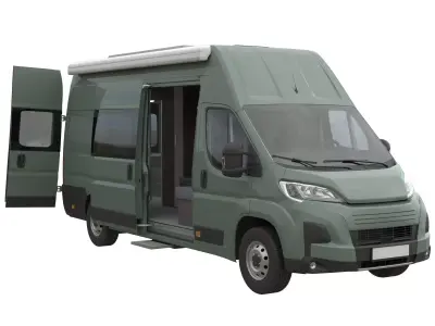 Camper Van L4H3  3D model